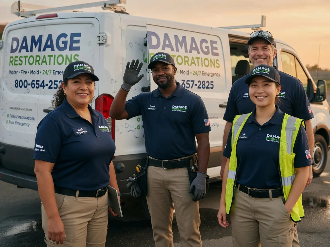 Water Damage Restoration company in Stevensville, PA