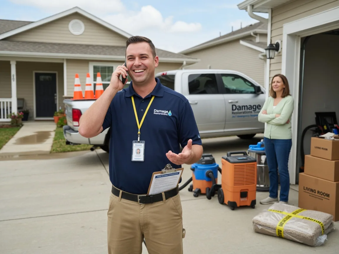 Water Damage Restoration Stevensville, PA FAQs
